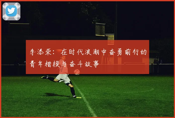 李添荣：在时代浪潮中奋勇前行的青年楷模与奋斗故事