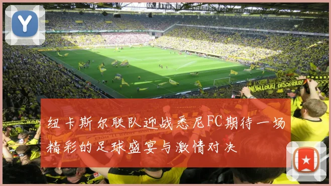 纽卡斯尔联队迎战悉尼FC期待一场精彩的足球盛宴与激情对决